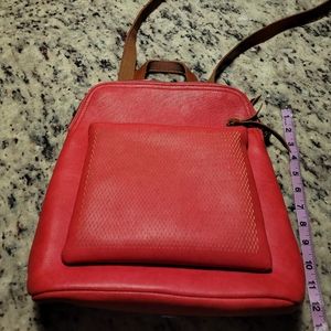 Vegan Backpack purse